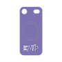 プレミアムパネル with MagSafe［ オリジナル - ENTP 討論者 - アルファベット - パープル ］