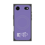 プレミアムパネル with MagSafe［ オリジナル - ENTP 討論者 - アルファベット - パープル ］