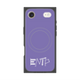 プレミアムパネル with MagSafe［ オリジナル - ENTP 討論者 - アルファベット - パープル ］