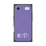 プレミアムパネル with MagSafe［ オリジナル - ENTP 討論者 - アルファベット - パープル ］
