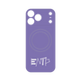 プレミアムパネル with MagSafe［ オリジナル - ENTP 討論者 - アルファベット - パープル ］