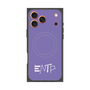 プレミアムパネル with MagSafe［ オリジナル - ENTP 討論者 - アルファベット - パープル ］