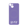 プレミアムパネル with MagSafe［ オリジナル - INTJ 建築家 - アルファベット - パープル ］