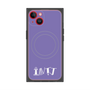 プレミアムパネル with MagSafe［ オリジナル - INTJ 建築家 - アルファベット - パープル ］