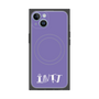 プレミアムパネル with MagSafe［ オリジナル - INTJ 建築家 - アルファベット - パープル ］