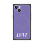 プレミアムパネル with MagSafe［ オリジナル - INTJ 建築家 - アルファベット - パープル ］