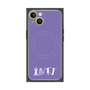 プレミアムパネル with MagSafe［ オリジナル - INTJ 建築家 - アルファベット - パープル ］