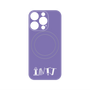 プレミアムパネル with MagSafe［ オリジナル - INTJ 建築家 - アルファベット - パープル ］