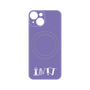プレミアムパネル with MagSafe［ オリジナル - INTJ 建築家 - アルファベット - パープル ］