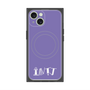 プレミアムパネル with MagSafe［ オリジナル - INTJ 建築家 - アルファベット - パープル ］