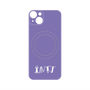 プレミアムパネル with MagSafe［ オリジナル - INTJ 建築家 - アルファベット - パープル ］
