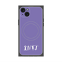 プレミアムパネル with MagSafe［ オリジナル - INTJ 建築家 - アルファベット - パープル ］