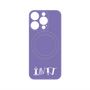 プレミアムパネル with MagSafe［ オリジナル - INTJ 建築家 - アルファベット - パープル ］