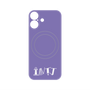 プレミアムパネル with MagSafe［ オリジナル - INTJ 建築家 - アルファベット - パープル ］