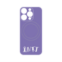 プレミアムパネル with MagSafe［ オリジナル - INTJ 建築家 - アルファベット - パープル ］