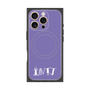 プレミアムパネル with MagSafe［ オリジナル - INTJ 建築家 - アルファベット - パープル ］