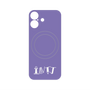 プレミアムパネル with MagSafe［ オリジナル - INTJ 建築家 - アルファベット - パープル ］