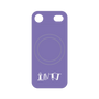 プレミアムパネル with MagSafe［ オリジナル - INTJ 建築家 - アルファベット - パープル ］