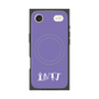 プレミアムパネル with MagSafe［ オリジナル - INTJ 建築家 - アルファベット - パープル ］