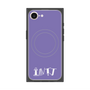 プレミアムパネル with MagSafe［ オリジナル - INTJ 建築家 - アルファベット - パープル ］