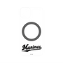 プレミアムパネル with MagSafe［ 千葉ロッテマリーンズ - ワードロゴ - クリア ］
