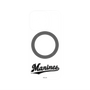 プレミアムパネル with MagSafe［ 千葉ロッテマリーンズ - ワードロゴ - クリア ］