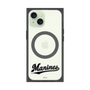 プレミアムパネル with MagSafe［ 千葉ロッテマリーンズ - ワードロゴ - クリア ］