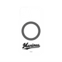 プレミアムパネル with MagSafe［ 千葉ロッテマリーンズ - ワードロゴ - クリア ］
