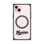 プレミアムパネル with MagSafe［ 千葉ロッテマリーンズ - ワードロゴ - クリア ］