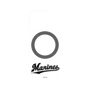 プレミアムパネル with MagSafe［ 千葉ロッテマリーンズ - ワードロゴ - クリア ］