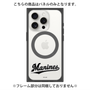 プレミアムパネル with MagSafe［ 千葉ロッテマリーンズ - ワードロゴ - クリア ］