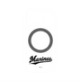 プレミアムパネル with MagSafe［ 千葉ロッテマリーンズ - ワードロゴ - クリア ］