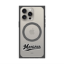 プレミアムパネル with MagSafe［ 千葉ロッテマリーンズ - ワードロゴ - クリア ］