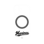 プレミアムパネル with MagSafe［ 千葉ロッテマリーンズ - ワードロゴ - クリア ］