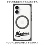 プレミアムパネル with MagSafe［ 千葉ロッテマリーンズ - ワードロゴ - クリア ］