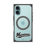 プレミアムパネル with MagSafe［ 千葉ロッテマリーンズ - ワードロゴ - クリア ］