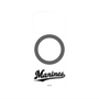 プレミアムパネル with MagSafe［ 千葉ロッテマリーンズ - ワードロゴ - クリア ］