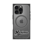 プレミアムパネル with MagSafe［ 千葉ロッテマリーンズ - ワードロゴ - クリア ］