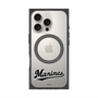 プレミアムパネル with MagSafe［ 千葉ロッテマリーンズ - ワードロゴ - クリア ］