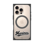 プレミアムパネル with MagSafe［ 千葉ロッテマリーンズ - ワードロゴ - クリア ］
