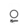 プレミアムパネル with MagSafe［ 千葉ロッテマリーンズ - ワードロゴ - クリア ］