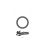 プレミアムパネル with MagSafe［ 千葉ロッテマリーンズ - ワードロゴ - クリア ］