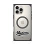 プレミアムパネル with MagSafe［ 千葉ロッテマリーンズ - ワードロゴ - クリア ］