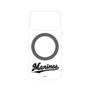 プレミアムパネル with MagSafe［ 千葉ロッテマリーンズ - ワードロゴ - クリア ］