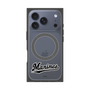 プレミアムパネル with MagSafe［ 千葉ロッテマリーンズ - ワードロゴ - クリア ］