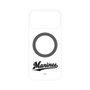 プレミアムパネル with MagSafe［ 千葉ロッテマリーンズ - ワードロゴ - クリア ］