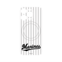 プレミアムパネル with MagSafe［ 千葉ロッテマリーンズ - ワードロゴ - マリーンズストライプ ］