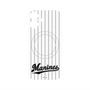 プレミアムパネル with MagSafe［ 千葉ロッテマリーンズ - ワードロゴ - マリーンズストライプ ］