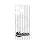 プレミアムパネル with MagSafe［ 千葉ロッテマリーンズ - ワードロゴ - マリーンズストライプ ］