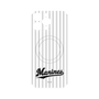 プレミアムパネル with MagSafe［ 千葉ロッテマリーンズ - ワードロゴ - マリーンズストライプ ］